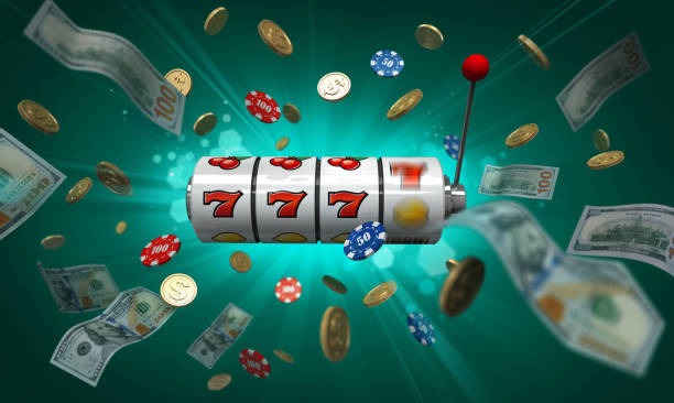 indofun17 app interface showing slot games and live casino options